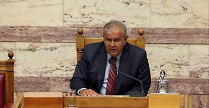 «Έφυγε» ο αντιπρόεδρος της Βουλής, Αθανάσιος Νάκος