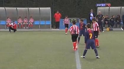 Μπόμπιρας της Μπάρτσα σκόραρε στα 5 δευτερόλεπτα!