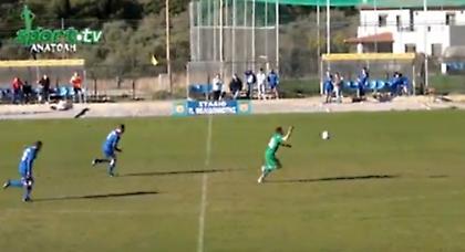 Φιλάκια στον… τερματοφύλακα πριν το γκολ! (video)