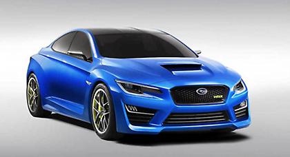 Subaru: με πρωτότυπο WRX στη Νέα Υόρκη!