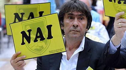 Βροντερό «όχι» για Αθανασιάδη