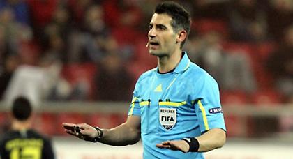 Σιδηρόπουλος στο Ολυμπιακός-ΠΑΟΚ