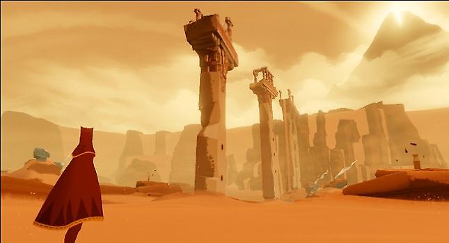 Παιχνίδι του 2012 το Journey του PS3