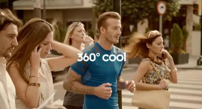 Κι όλο τρέχει ο Μπέκαμ... (video)