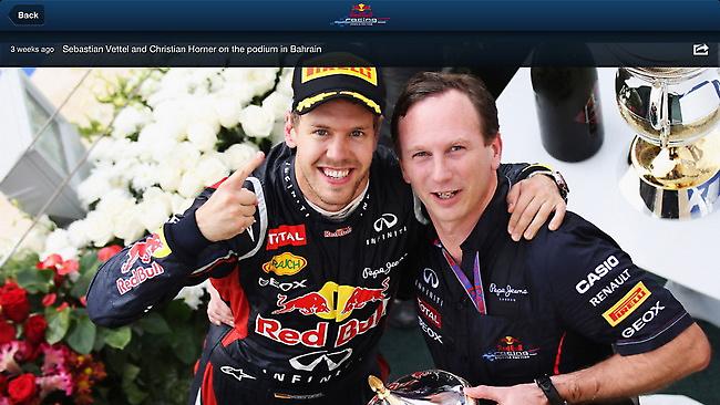 Σε iOS και Android το Red Bull F1 Spy