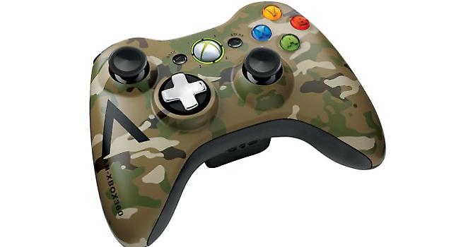 Ντύνεται στα χακί το χειριστήριο του Xbox 360