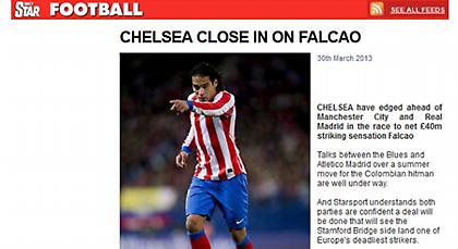Κοντά σε Φαλκάο η Τσέλσι!
