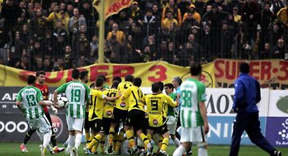 Ένταση στο «Κλ. Βικελίδης»