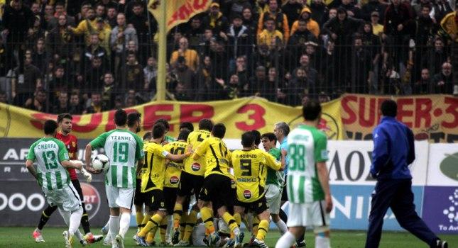 Ένταση στο «Κλ. Βικελίδης»