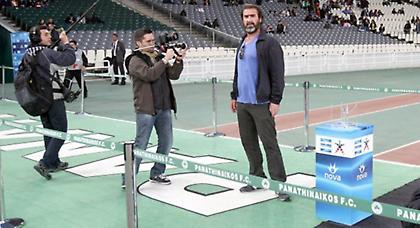 Στο ΟΑΚΑ ο Καντονά (pics)