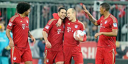 Δέκα παρά ένα η Μπάγερν