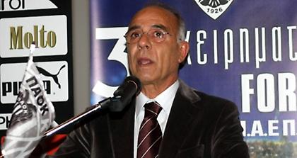 Κούδας: «Παραμένει ντέρμπι το ΟΣΦΠ - ΠΑΟΚ»