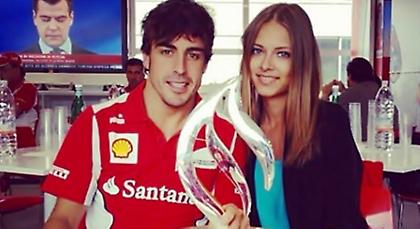 Αλόνσο ο… ερωτευμένος