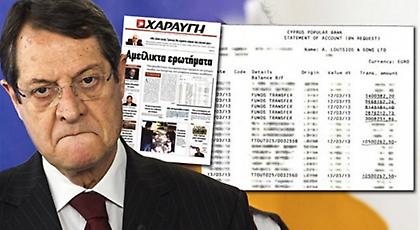 Βαριές κατηγορίες εναντίον του Αναστασιάδη από το ΑΚΕΛ