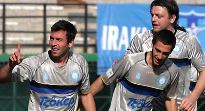 Ήταν μέχρι να πάρει το... ρόπαλό του