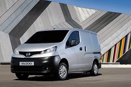 Μειωμένη τιμή για το επαγγελματικό NV200 της Nissan