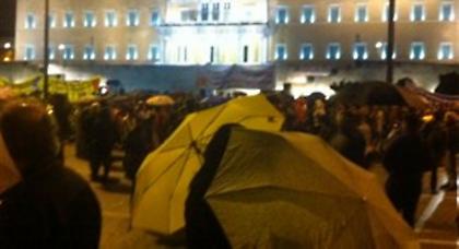 Κλειστή η Αμαλίας λόγω συγκέντρωσης ΓΣΣΕ - ΑΔΕΔΥ