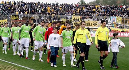 «Ευχαριστώ» της ΑΕΚ στον κόσμο