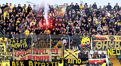 ΑΕΚτζήδες… παντού! (pics)