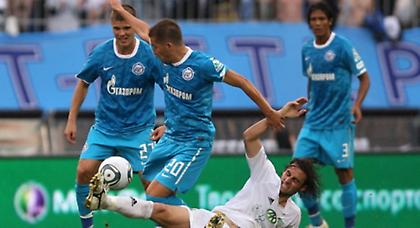 Πήρε φόρα η Ζενίτ, διασύρθηκε η Ανζί (video)