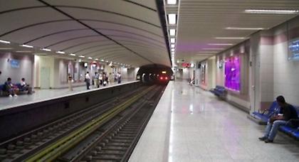 Επιχείρηση απεγκλωβισμού στο σταθμό «Αμπελόκηποι» του μετρό