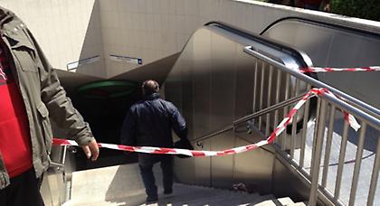 Νεκρός ο άνδρας που έπεσε στις γραμμές του μετρό