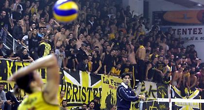 Η… μισή ΑΕΚ στο βόλεϊ