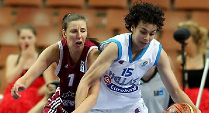 Διάκριση για τη Σπανού