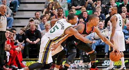 Μπροστά από τους Λέικερς οι Τζαζ!