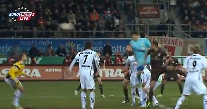 Γκολκίπερ-λυτρωτής (video)