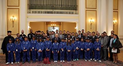 Στον Πρόεδρο της Δημοκρατίας ο ΑΓΟΡ