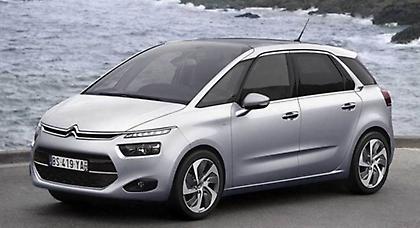 Citroen: ζωγραφίζει... με νέο C4 Picasso!