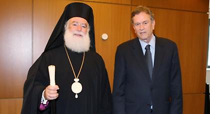 Με τον Θεόδωρο τον Β’ συναντήθηκε ο Ιωαννίδης