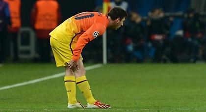 Τρεις εβδομάδες εκτός ο Μέσι