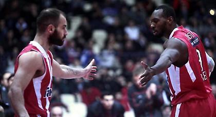 Ντόρσεϊ: «Στον Ολυμπιακό κάνει κουμάντο ο Σπανούλης»