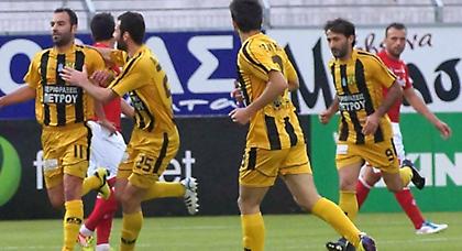 Πανηγυρική άνοδος για Αναγέννηση Καρδίτσας