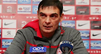 Μπαρτζώκας: «Είναι τελικός, θα νικήσουμε»