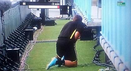 Ο Γκέτσε έκανε την… ανάγκη του στο χορτάρι