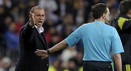 «Ο διαιτητής επηρεάστηκε από το όνομα της Ρεάλ»