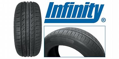 Ελαστικά Infinity από τον όμιλο Σαρακάκη