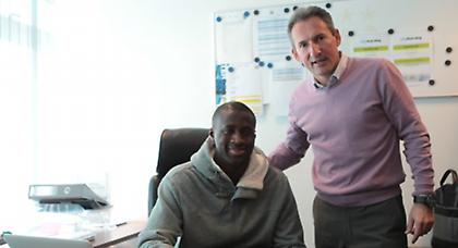 Υπέγραψε ο Γιάγια Τουρέ!