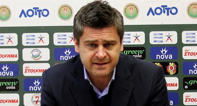 Δερμιτζάκης: «Ηρεμία και υπομονή»