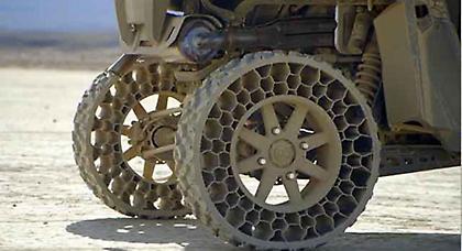 Ελαστικά: μπορούν δίχως αέρα;