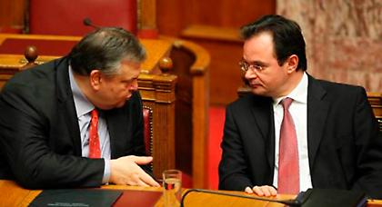 «Κάρφωσε» Παπακωνσταντίνου ο Βενιζέλος για τη λίστα Λαγκάρντ