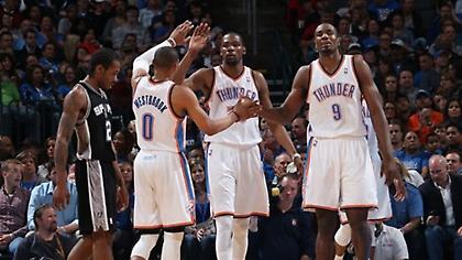 Θάντερ για πρωτιά, Νάγκετς… γκαντεμιά