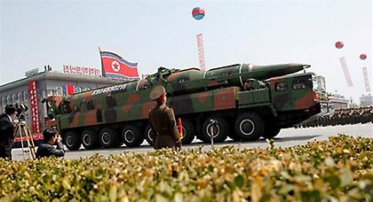 «Παιχνίδια» πολέμου από Β. Κορέα