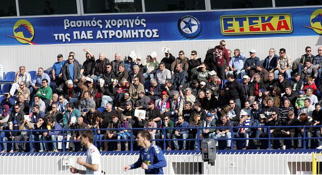 «Ραντεβού στο Περιστέρι για… Πλέι οφ»!