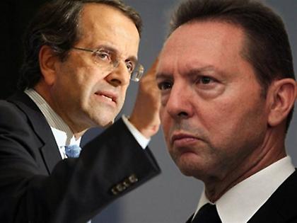 Νέα συνάντηση Σαμαρά-Στουρνάρα το μεσημέρι