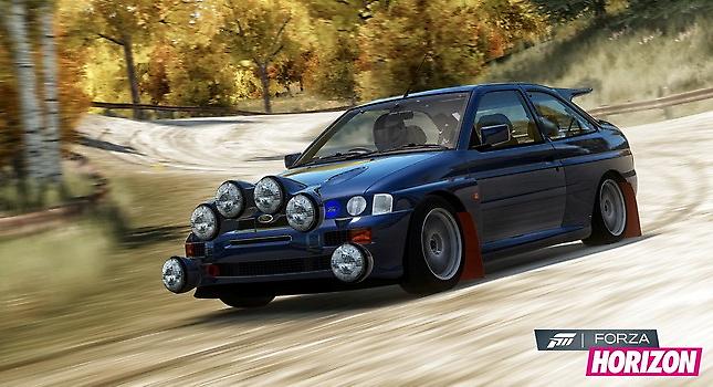 WRC οχήματα στο Forza Horizon