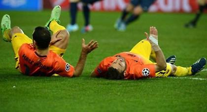 Η… περίεργη διαμαρτυρία της Μπάρτσα